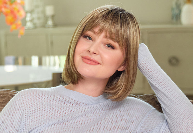 Carley | Envy | Mono Top | Medium Bob | Synthetic