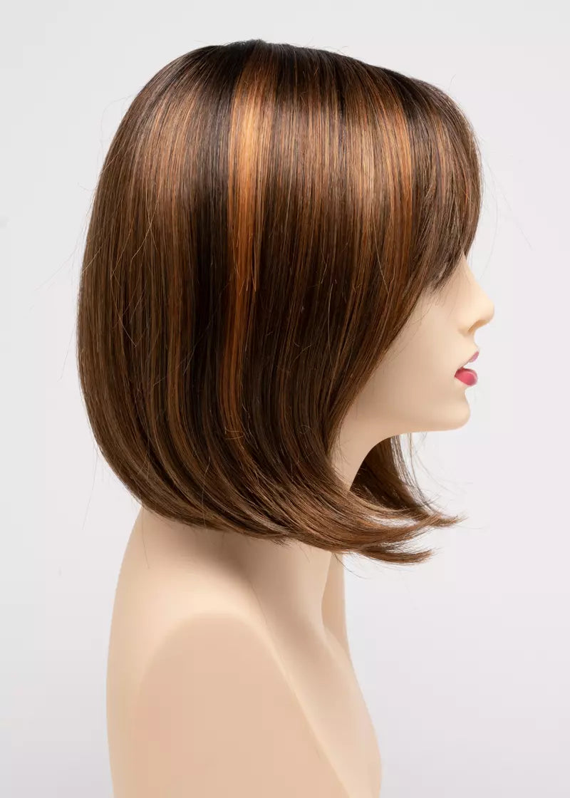 Carley | Envy | Mono Top | Medium Bob | Synthetic