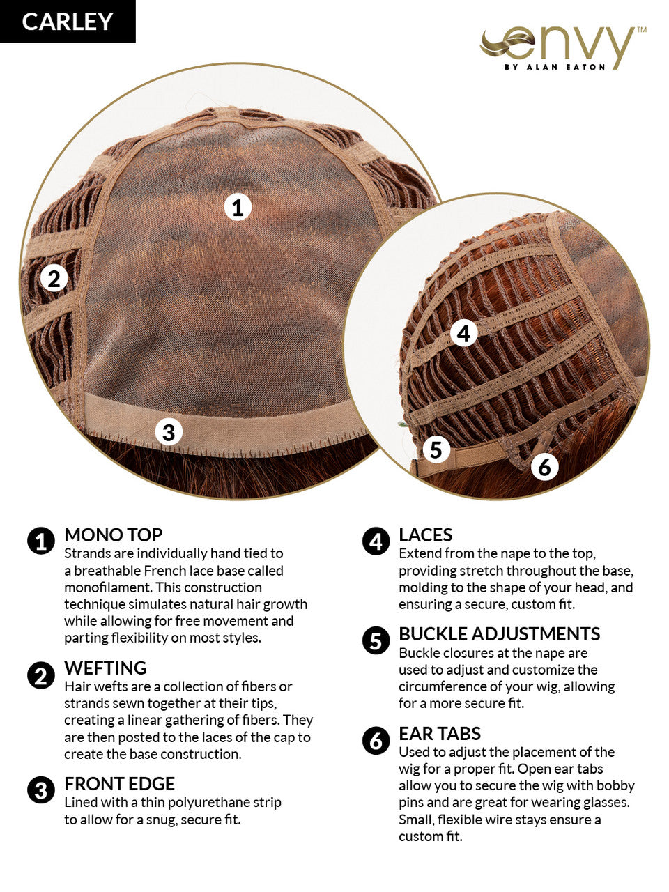 Envy wigs Carly  silky beige -cap 3