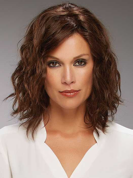 Carrie | Jon Renau Wigs | lace front monofilament | Human Hair