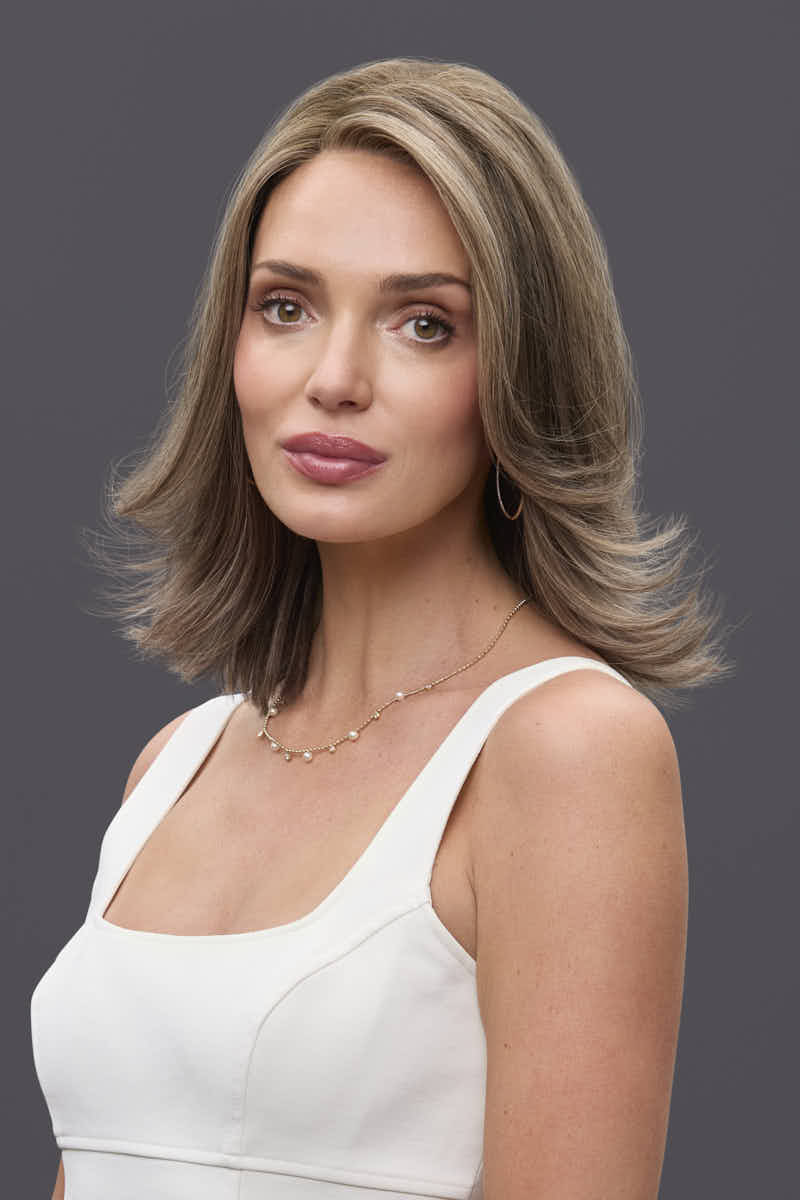 Carrie Wig by Jon Renau - Lace Front Mono Human Hair Bob