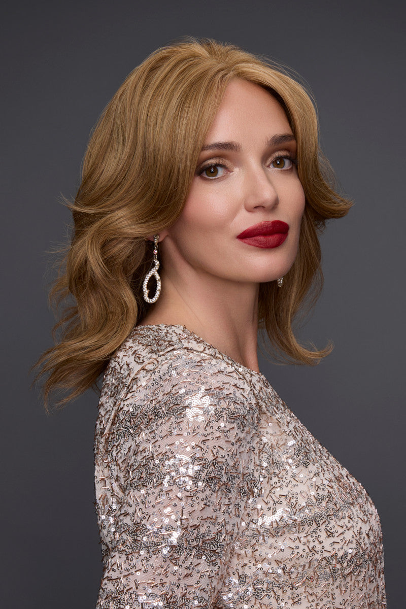 Carrie Hand Tied | Jon Renau  Wigs | lace front monofilament | Human Hair