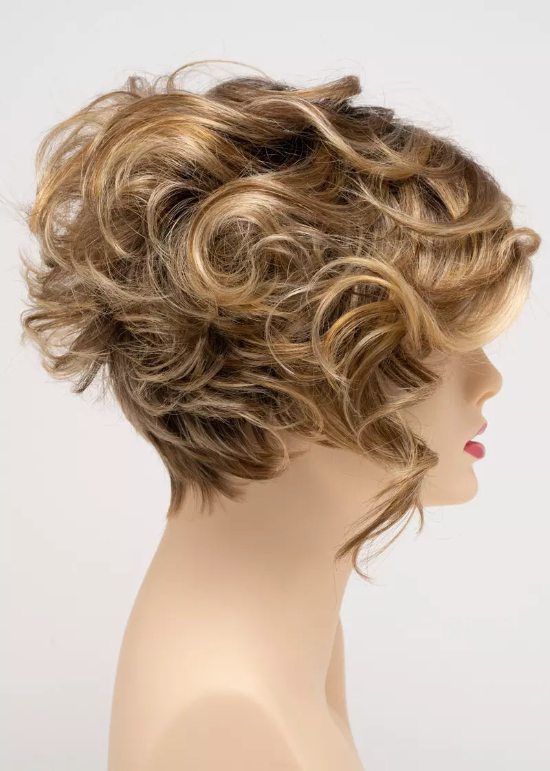 Carrisa | Envy | Lace Front Mono Part | Short | Synthetic