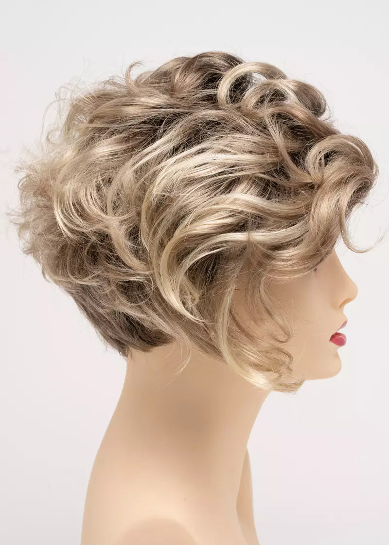 Carrisa | Envy | Lace Front Mono Part | Short | Synthetic