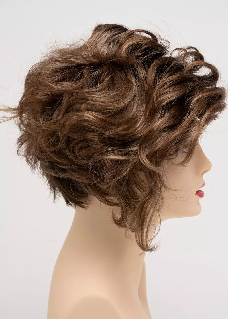 Carrisa | Envy | Lace Front Mono Part | Short | Synthetic