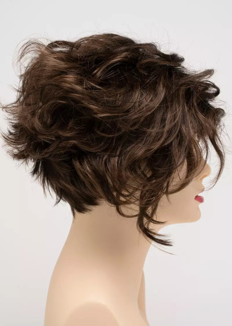 Carrisa | Envy | Lace Front Mono Part | Short | Synthetic