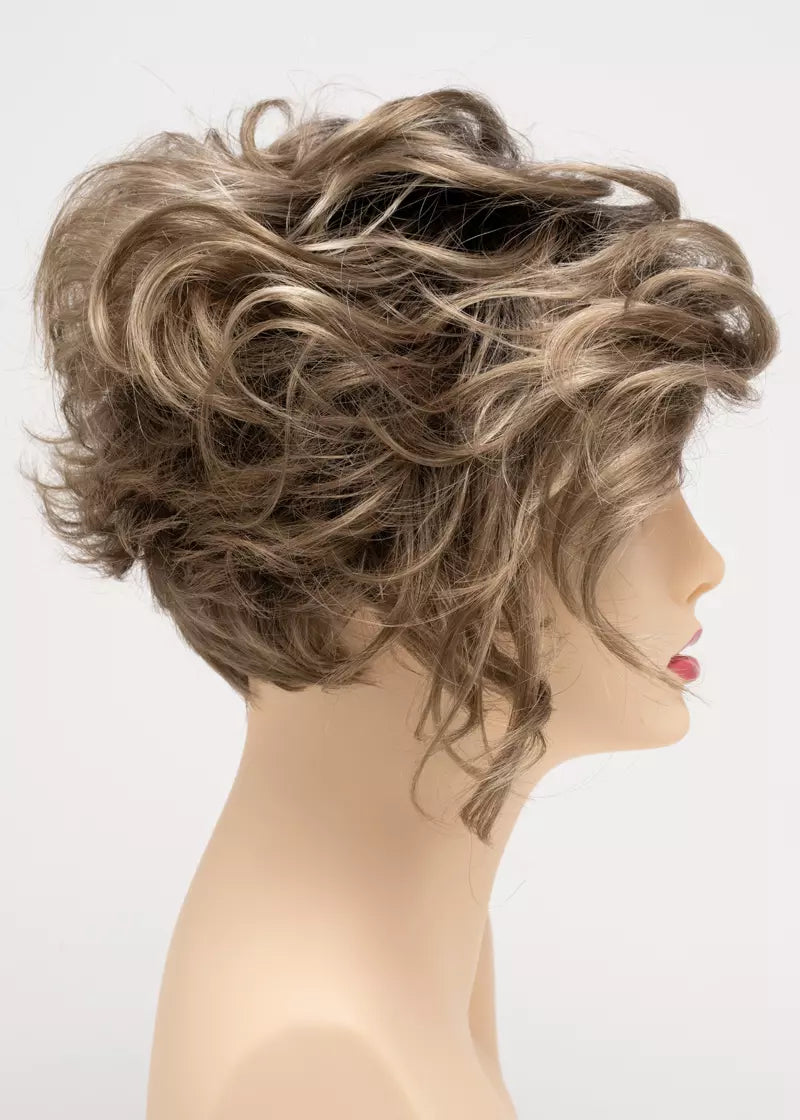 Carrisa | Envy | Lace Front Mono Part | Short | Synthetic