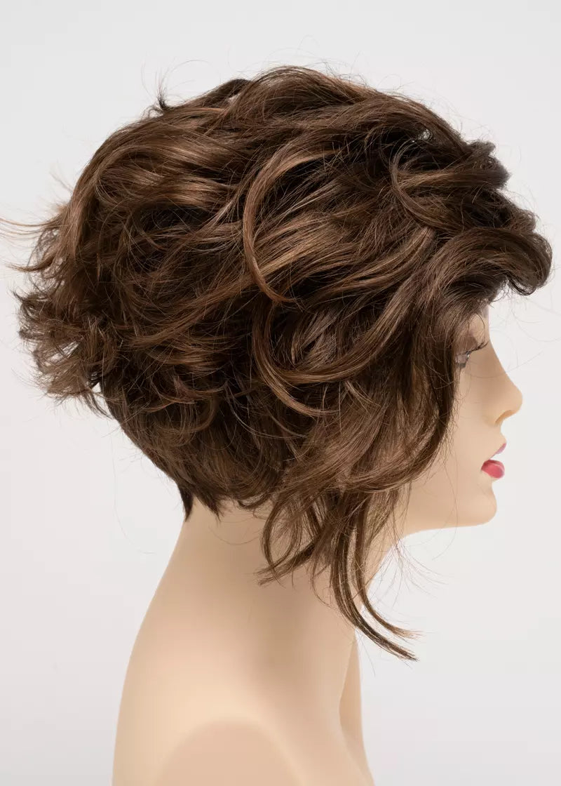 Carrisa | Envy | Lace Front Mono Part | Short | Synthetic