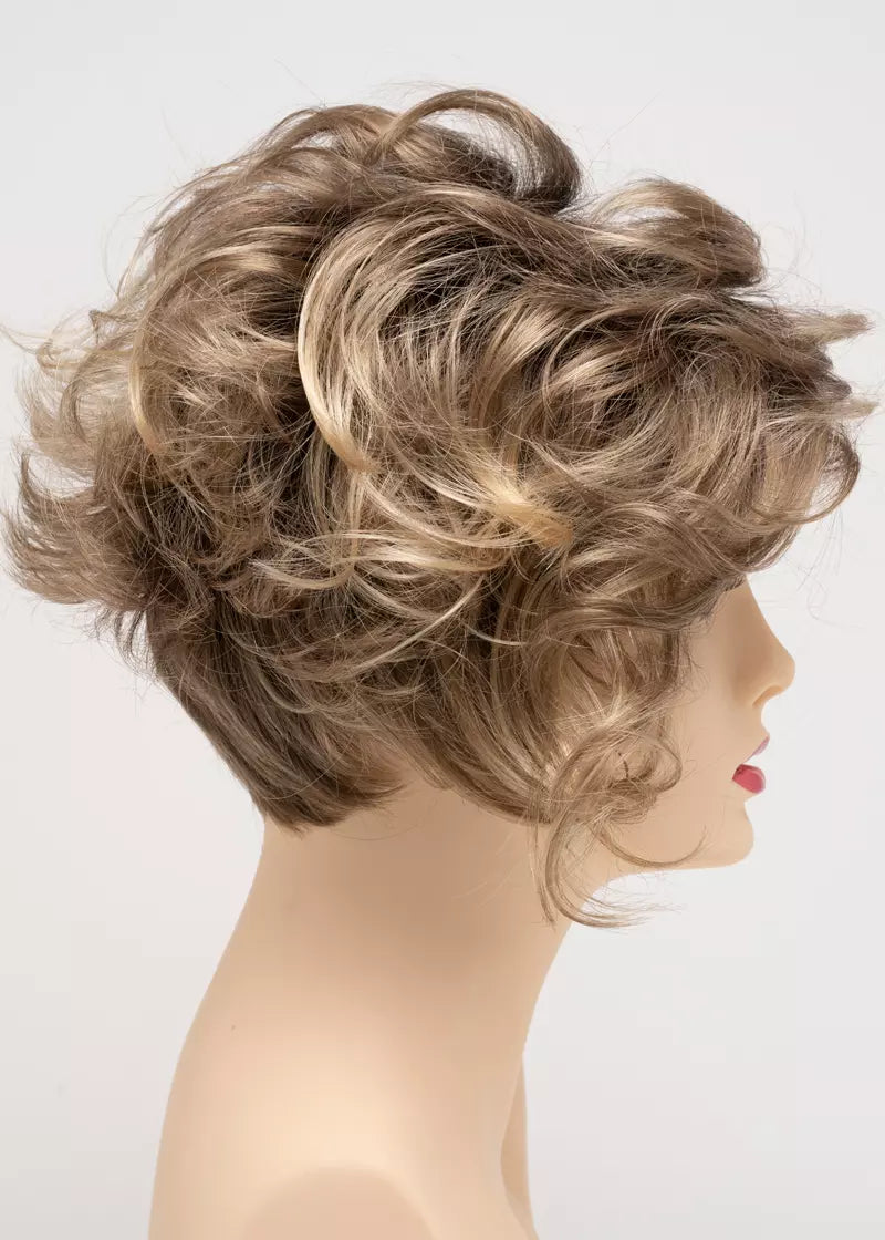 Carrisa | Envy | Lace Front Mono Part | Short | Synthetic
