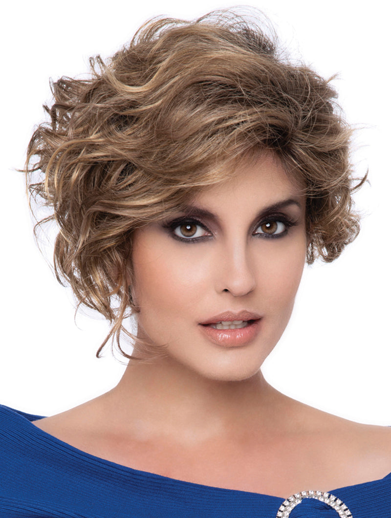 Carrisa | Envy | Lace Front Mono Part | Short | Synthetic