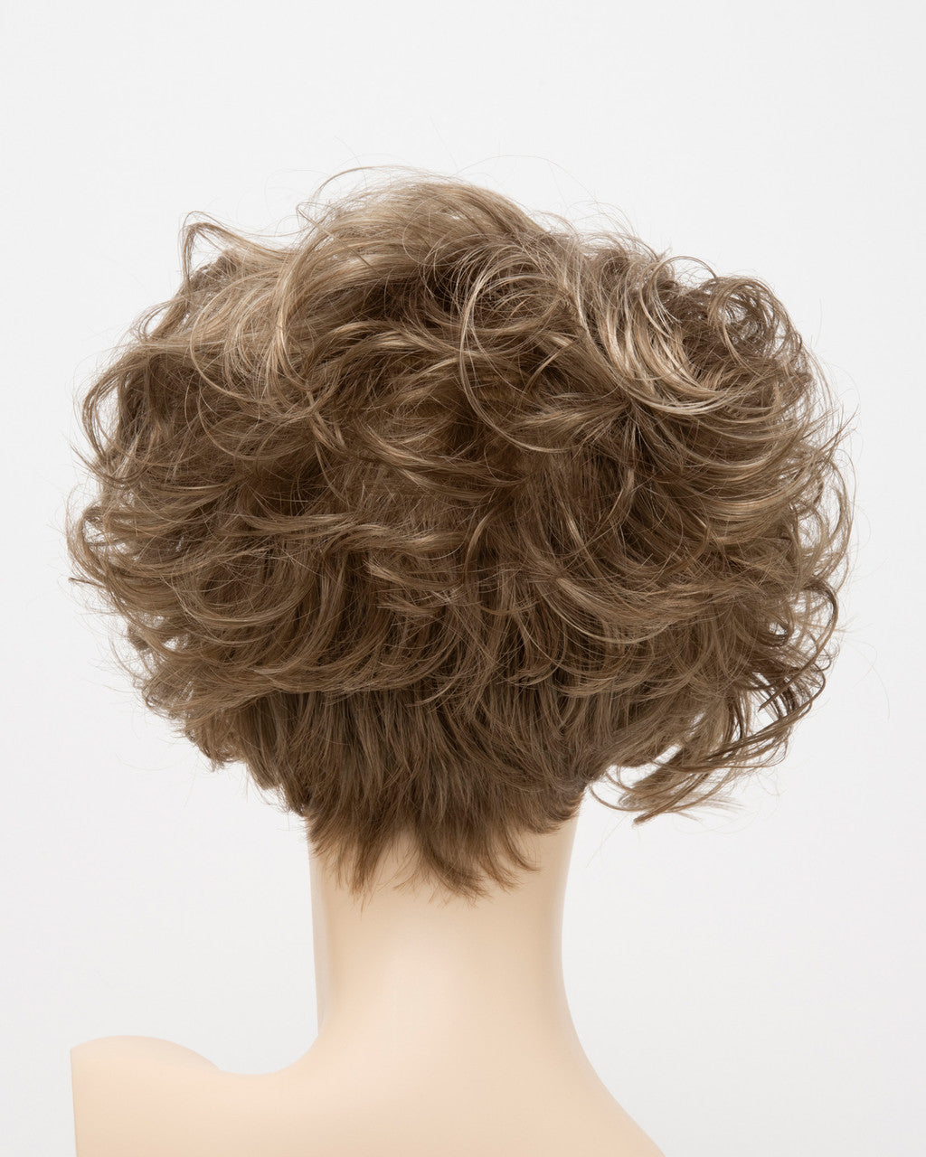 Carrisa |  Envy Wigs | Lace Front Monopart | back view