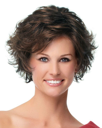 Carte Blanche Wig by Gabor - Lace Front Hand-Tied Synthetic Average Cap