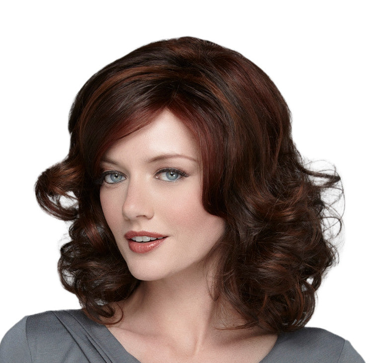 Casual Curls | TressAllure  | Front view | 10/130R