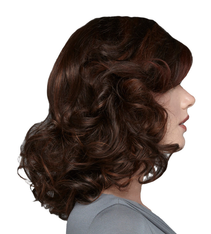 Casual Curls | TressAllure  | Side view | 10/130R