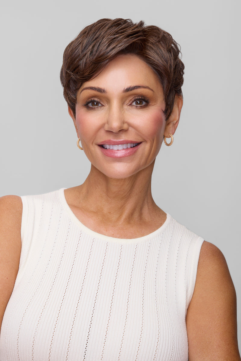 Celine Wig by Jon Renau - Lace Front Mono Heat-Friendly Pixie