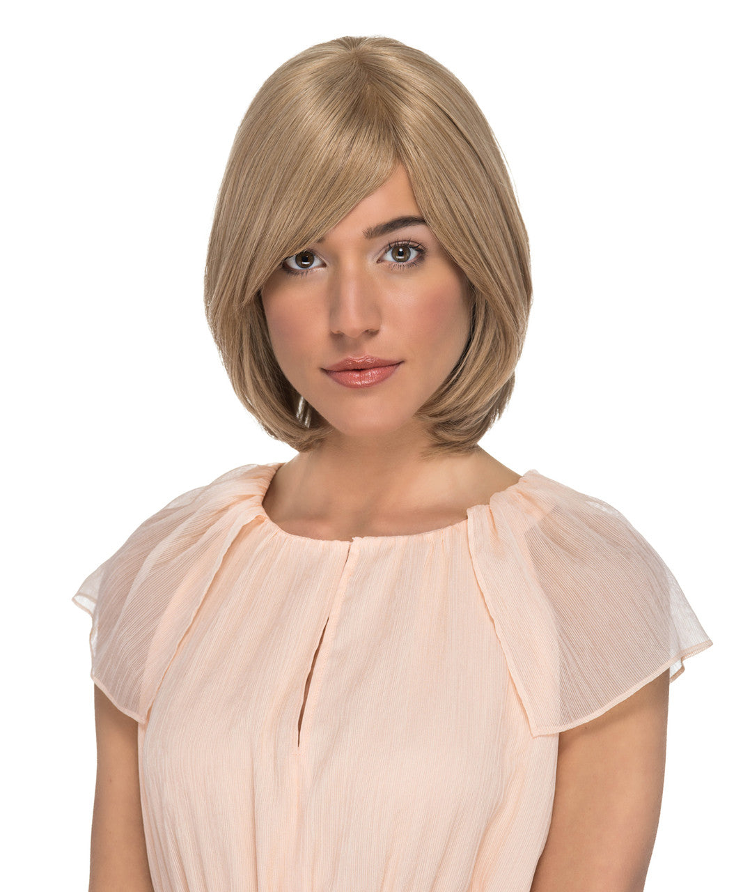 Estetica hair dynasty human hair wigs Chanel_Front View