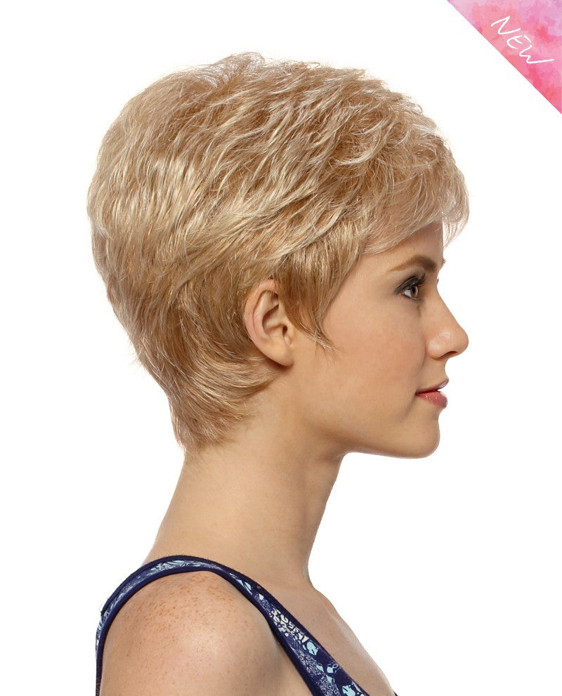 Charlee Classique by Estetica Wigs Right Side View