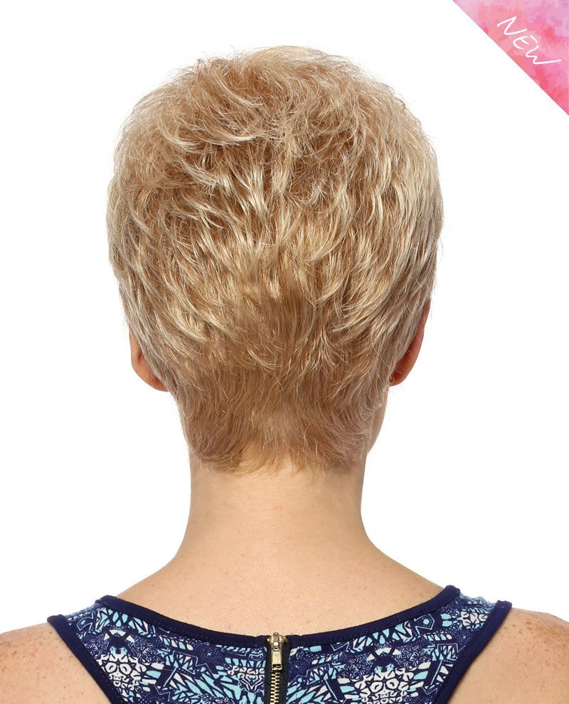 Charlee Classique by Estetica Wigs Back View