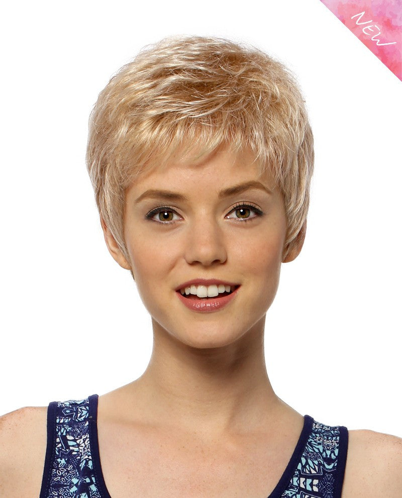 Charlee Classique by Estetica Wigs Front View