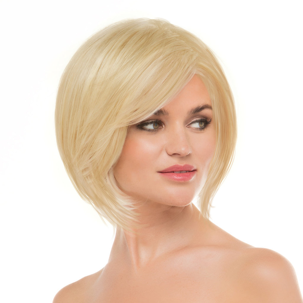 Charlie | Tressallure Wigs | Monotop Lace Front | front view -2 