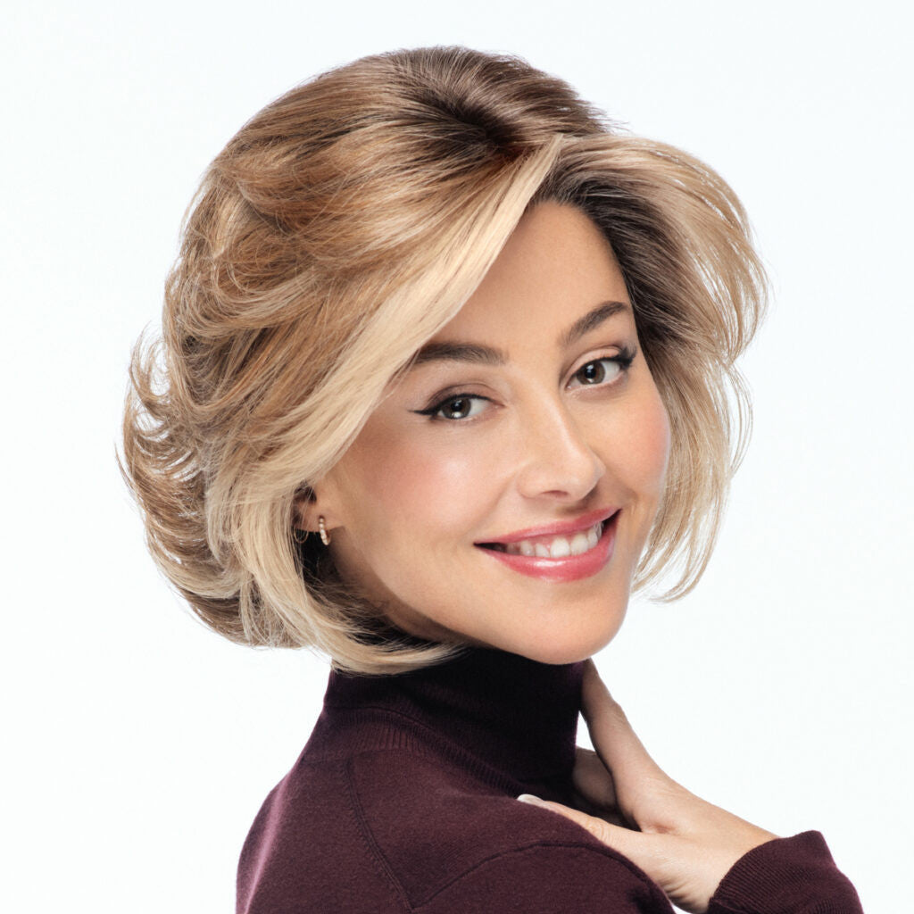 Charlotte Realistic  | Tressallure Wigs | Lace front Monotop