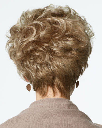 gabor synthetic wig Cheer back view