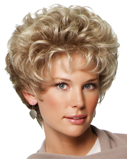 Cheer Wig by Gabor - Short Layered Synthetic Average Cap