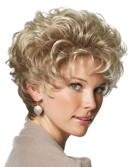 Cheer Wig by Gabor - Short Layered Synthetic Average Cap