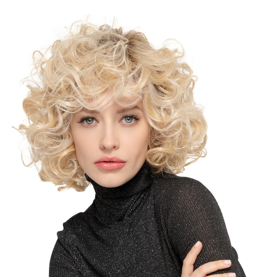 Cheers | Tressallure Wigs | Monotop Lace Front | front view 3