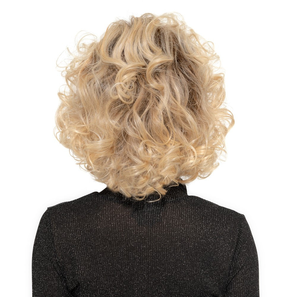 Cheers | Tressallure Wigs | Monotop Lace Front | back view