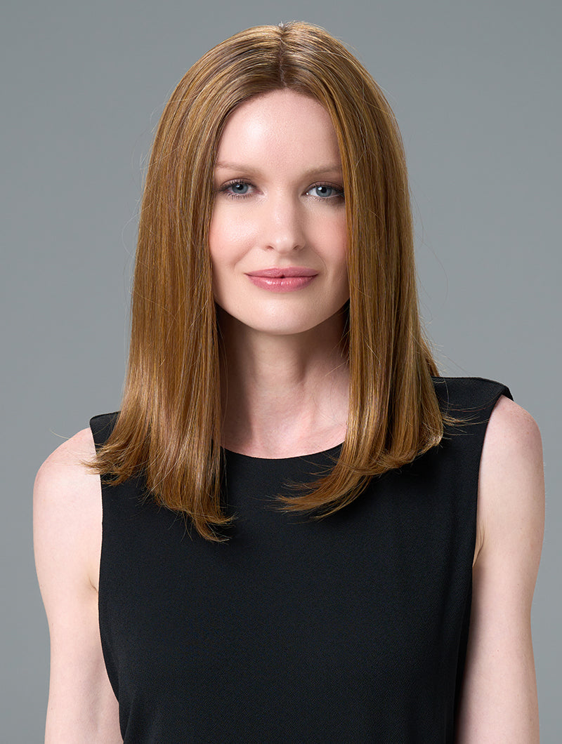 Chelsea | Envy | Lace Front Mono Fully HT | Medium, Long | Human Hair Blend