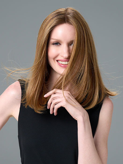 Chelsea | Envy | Lace Front Mono Fully HT | Medium, Long | Human Hair Blend