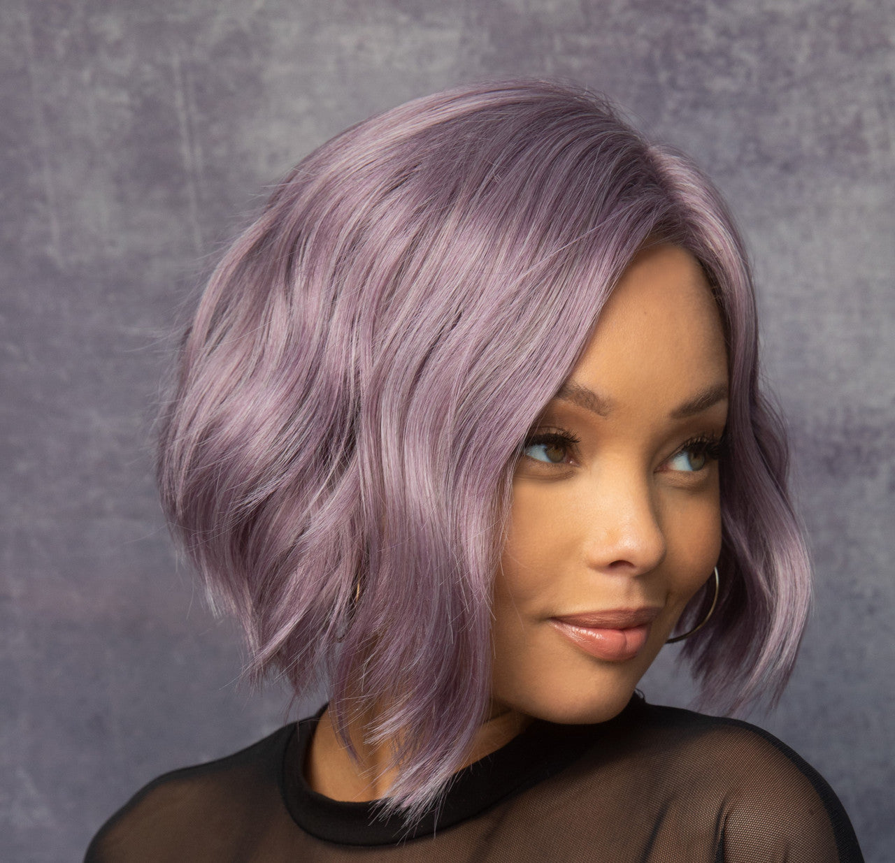  CHIC WAVEZ SYNTHETIC WIG  side view