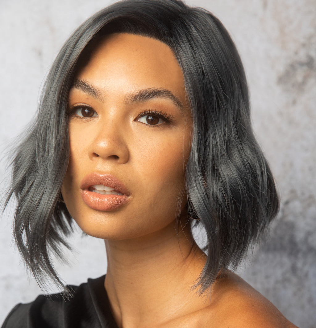  CHIC WAVEZ SYNTHETIC WIG  front view