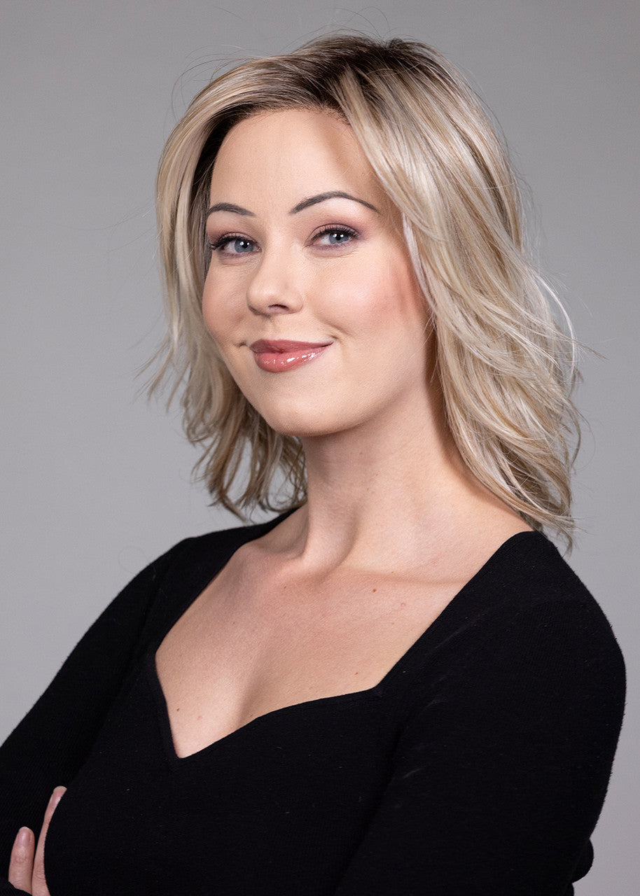 Chicago Wig by Belle Tress - Extended Lace Front Mono Part