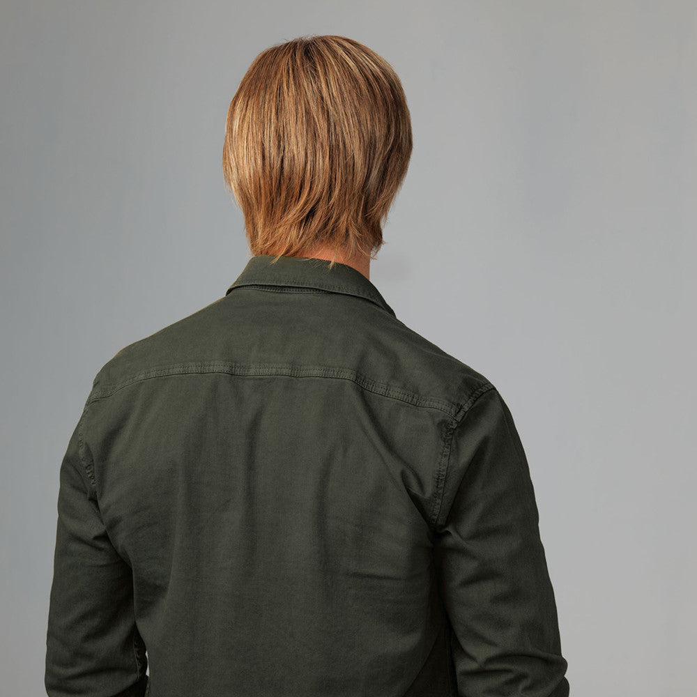 Chiseled HairUWear Him Wigs Back View