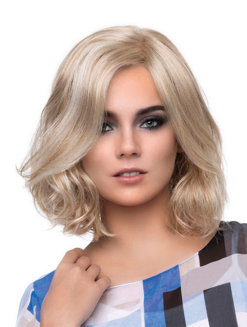 Chloe | Envy | Lace Front Mono Part | Medium Lob | Synthetic
