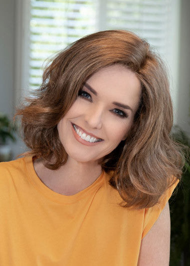 Chole - Envy Wigs - mono part lace front - front Light Brown 5