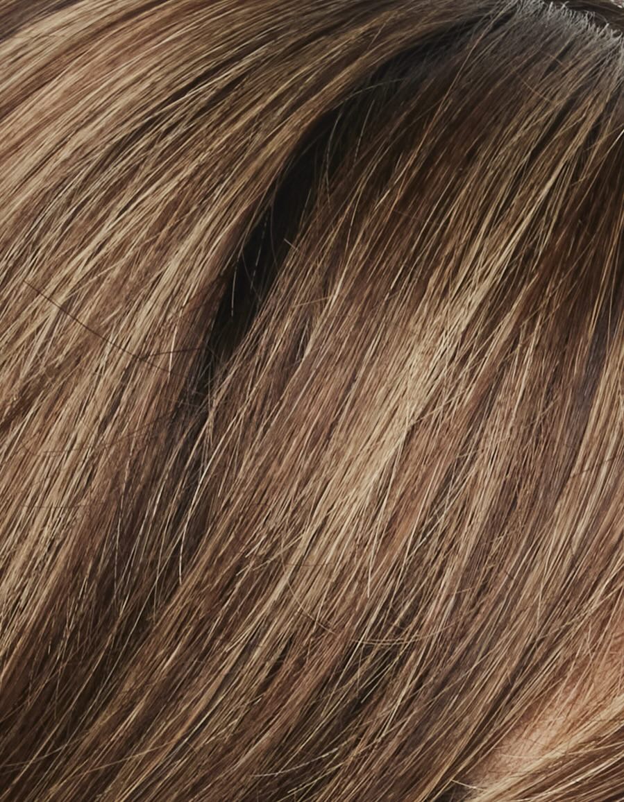 Remy 10 | Amore | Lace Front Mono | Average | Color | Remy Human Hair Topper