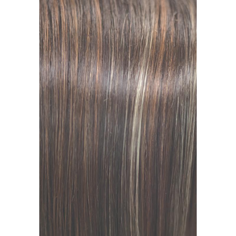 Yui by Noriko | Lace Front Partial Mono Heat-Friendly Synthetic Wavy Bob Wig