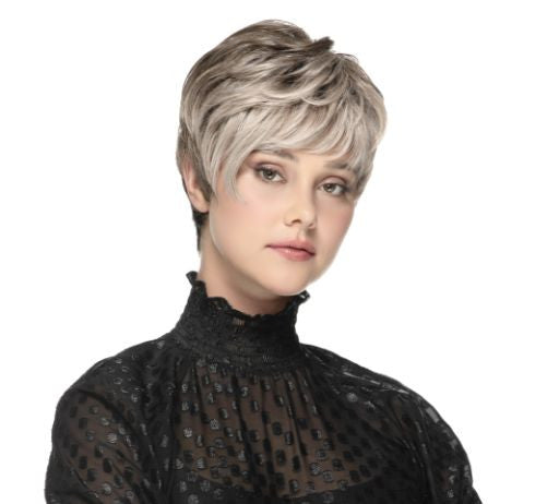 Chopped Pixie TressAllure Wigs Lux | Mono Top Ear to Ear Lace Front - 1