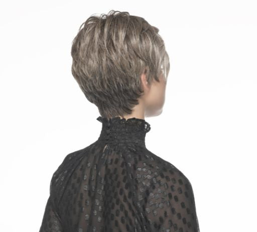 Chopped Pixie TressAllure Wigs Lux | Mono Top Ear to Ear Lace Front -