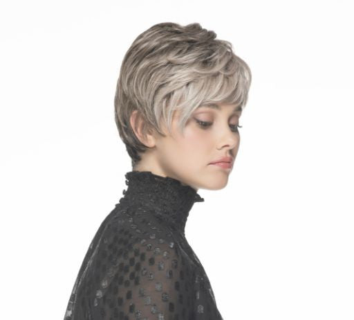 Chopped Pixie TressAllure Wigs Lux | Mono Top Ear to Ear Lace Front - 2