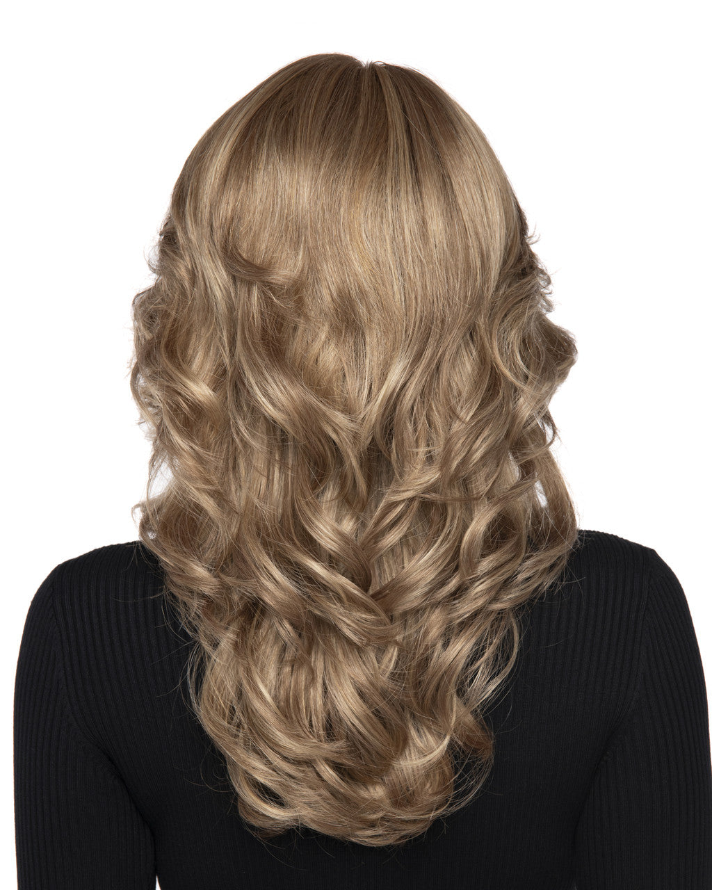 Christine | Envy Wigs | Monopart  front view | Ginger cream