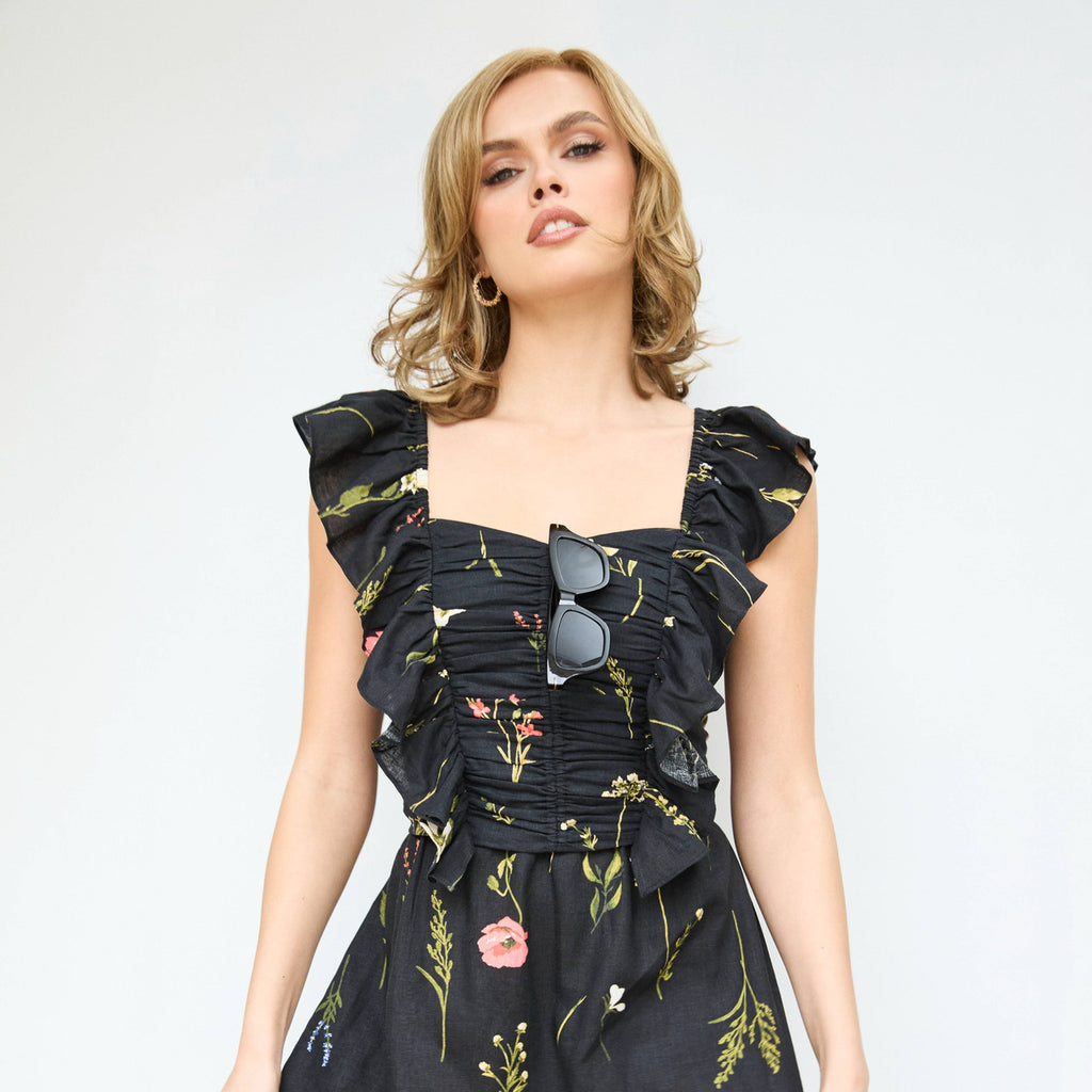 Clara  | Orchid Collection | Lace Front Lace part - Golden truffle blond