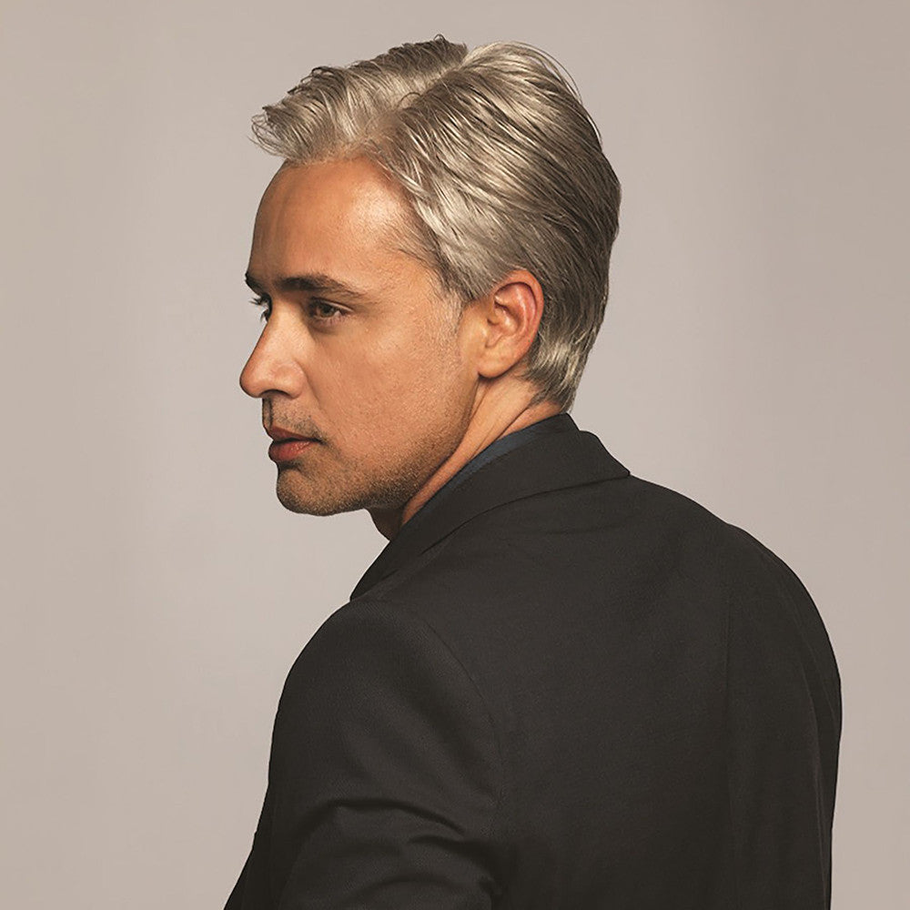 Classic HairUWear Him Wigs Side View