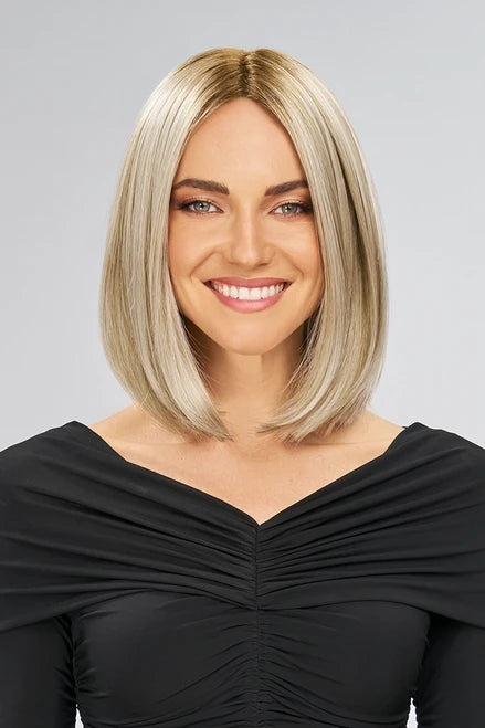 Jon Renau Clementine SmartLace Synthetic Lace Front Bob Wig - Last Call Colors – Limited Availability