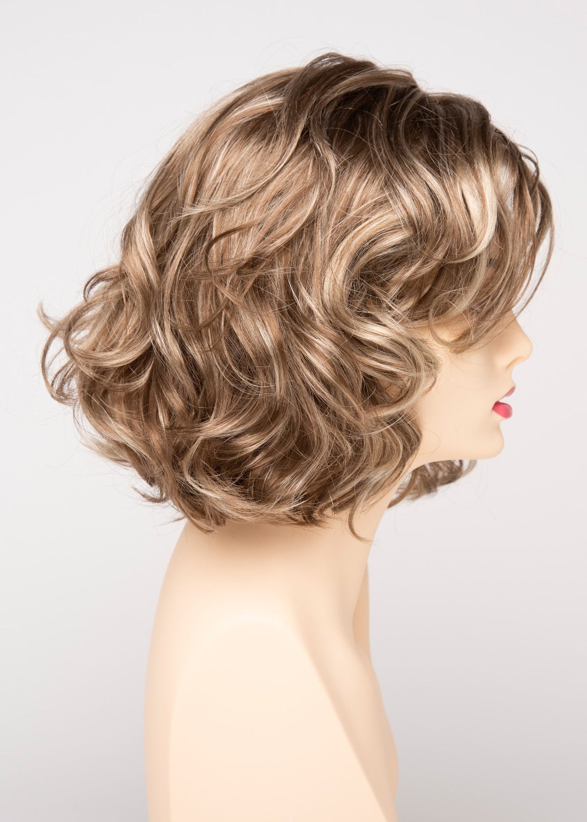 Coco | Envy | Lace Front Mono Part | Medium Bob | Synthetic