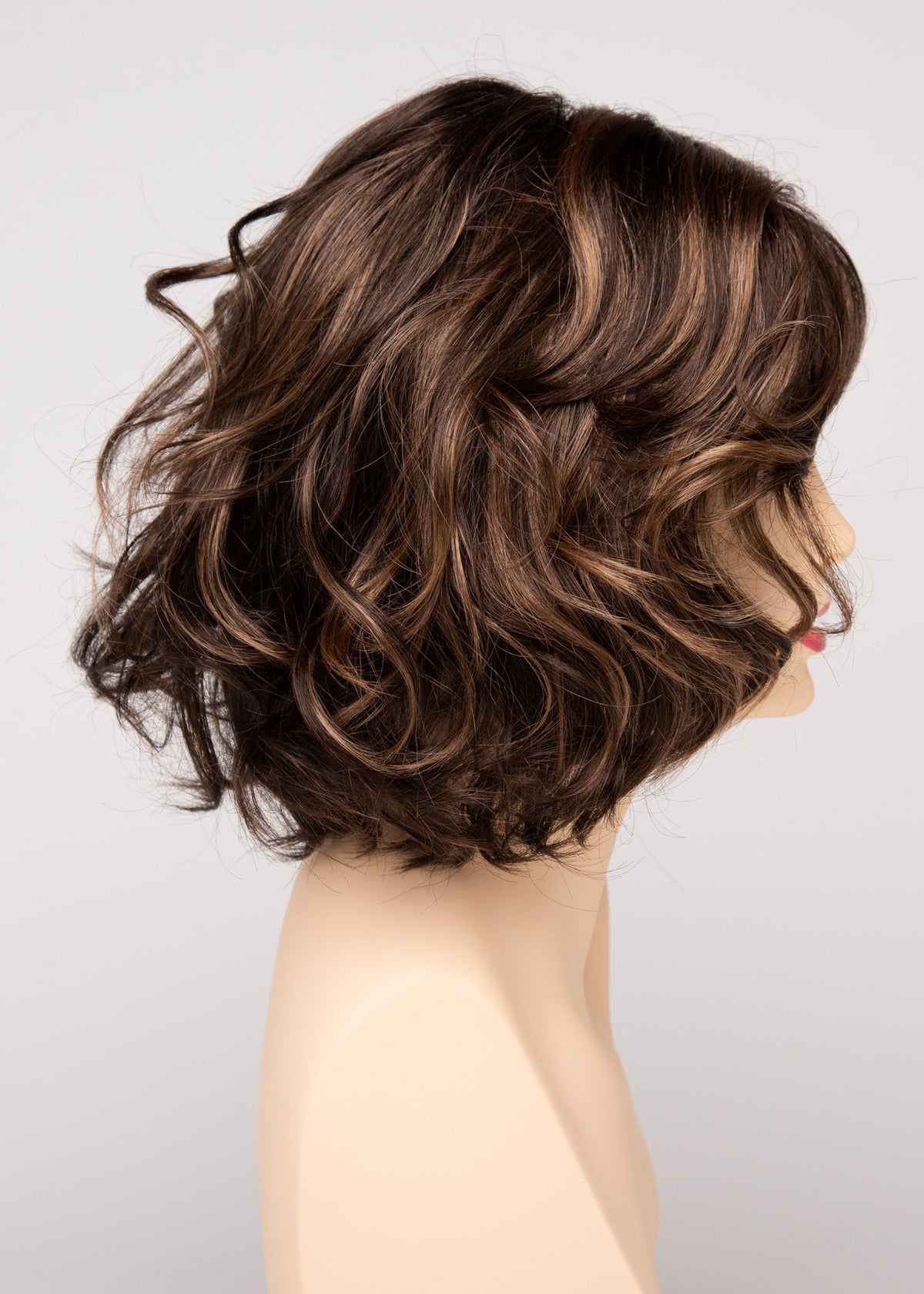 Coco | Envy | Lace Front Mono Part | Medium Bob | Synthetic