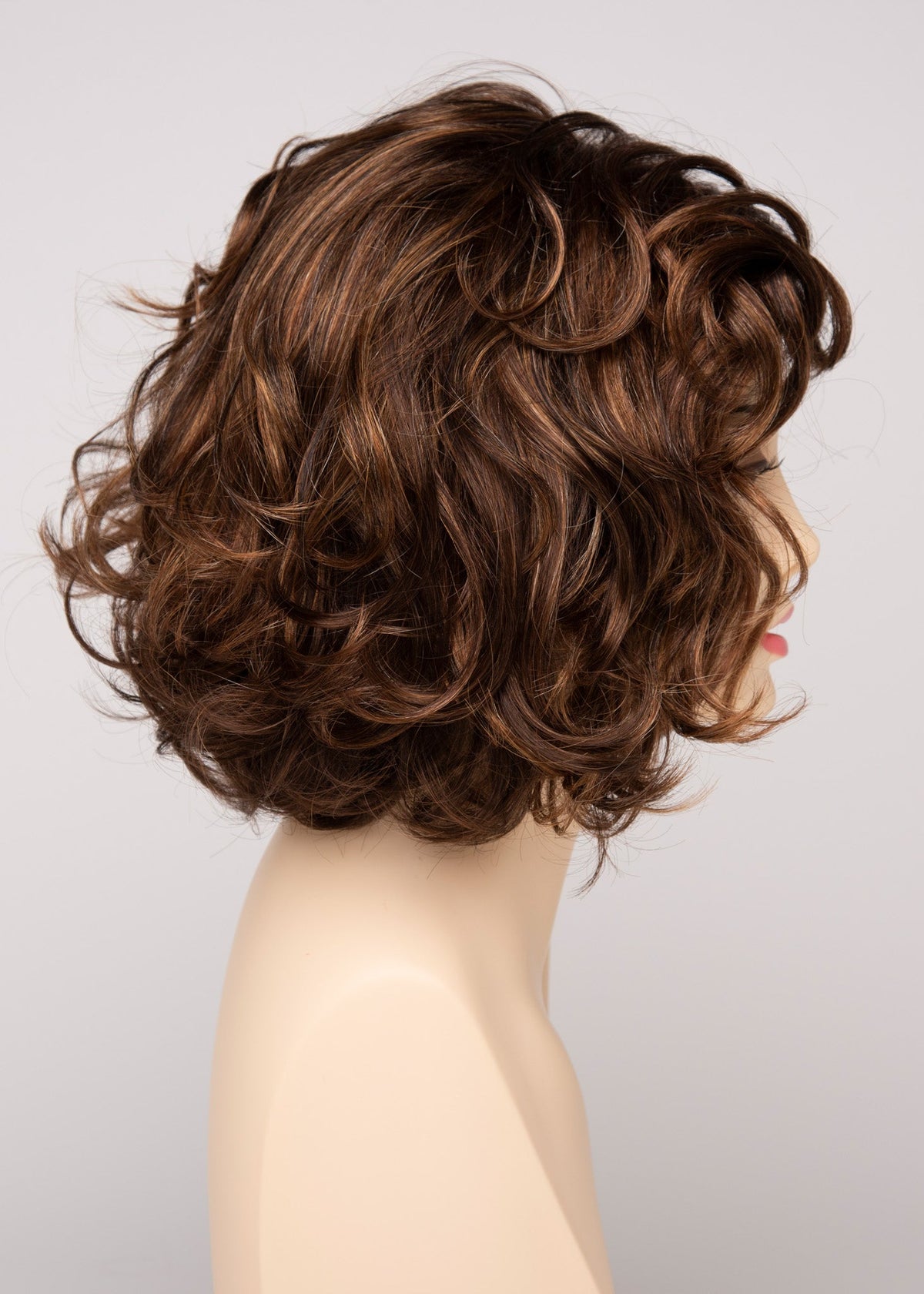 Coco | Envy | Lace Front Mono Part | Medium Bob | Synthetic